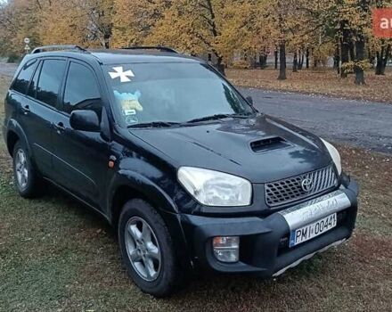 Черный Тойота РАВ 4, объемом двигателя 2 л и пробегом 312 тыс. км за 4300 $, фото 6 на Automoto.ua