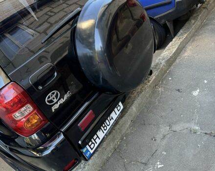 Тойота РАВ 4 2004 в Одессе на Automoto.ua Черный Тойота РАВ 4, объемом двигателя 2 л и пробегом 274 тыс. км за 7000 $, фото 4 на Automoto.ua