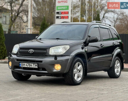 Черный Тойота РАВ 4, объемом двигателя 2 л и пробегом 230 тыс. км за 7850 $, фото 5 на Automoto.ua