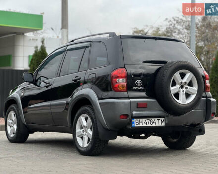 Черный Тойота РАВ 4, объемом двигателя 2 л и пробегом 230 тыс. км за 7850 $, фото 13 на Automoto.ua