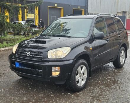 Черный Тойота РАВ 4, объемом двигателя 0 л и пробегом 275 тыс. км за 4000 $, фото 1 на Automoto.ua