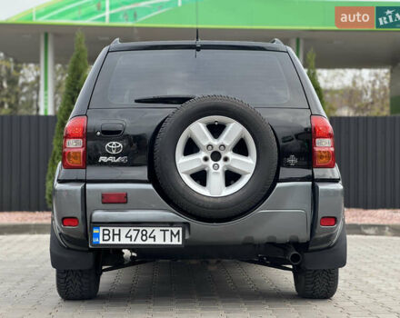 Черный Тойота РАВ 4, объемом двигателя 2 л и пробегом 230 тыс. км за 7850 $, фото 11 на Automoto.ua