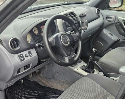 Черный Тойота РАВ 4, объемом двигателя 0 л и пробегом 275 тыс. км за 4000 $, фото 9 на Automoto.ua