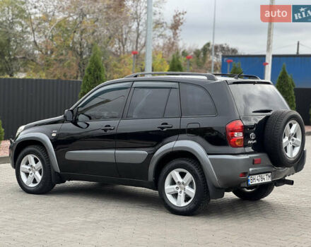 Черный Тойота РАВ 4, объемом двигателя 2 л и пробегом 230 тыс. км за 7850 $, фото 14 на Automoto.ua