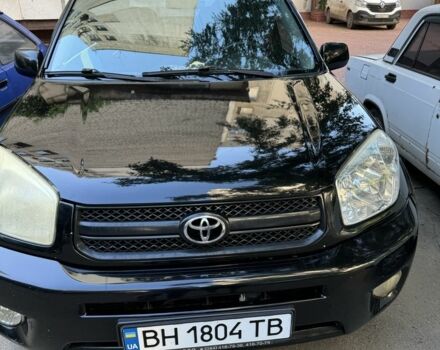 Тойота РАВ 4 2004 в Одессе на Automoto.ua Черный Тойота РАВ 4, объемом двигателя 2 л и пробегом 274 тыс. км за 7000 $, фото 1 на Automoto.ua
