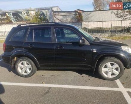 Черный Тойота РАВ 4, объемом двигателя 2 л и пробегом 506 тыс. км за 5300 $, фото 1 на Automoto.ua