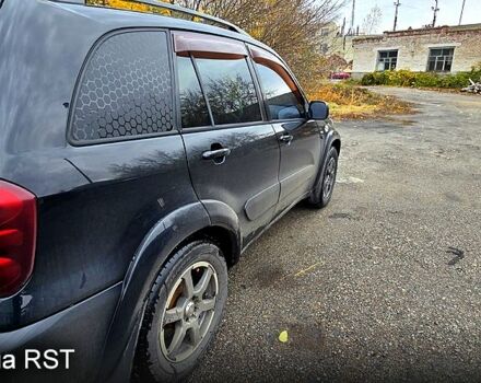 Черный Тойота РАВ 4, объемом двигателя 2 л и пробегом 224 тыс. км за 9000 $, фото 9 на Automoto.ua