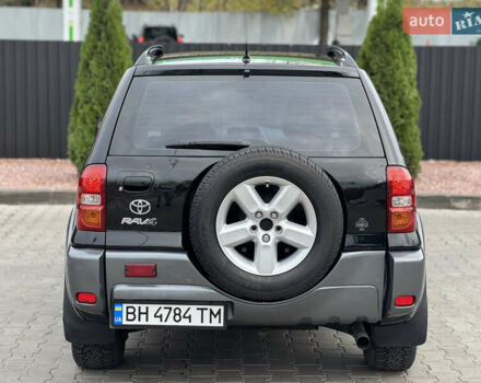 Черный Тойота РАВ 4, объемом двигателя 2 л и пробегом 230 тыс. км за 7850 $, фото 10 на Automoto.ua