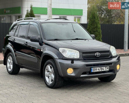 Черный Тойота РАВ 4, объемом двигателя 2 л и пробегом 230 тыс. км за 7850 $, фото 2 на Automoto.ua