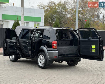 Черный Тойота РАВ 4, объемом двигателя 2 л и пробегом 230 тыс. км за 7850 $, фото 20 на Automoto.ua