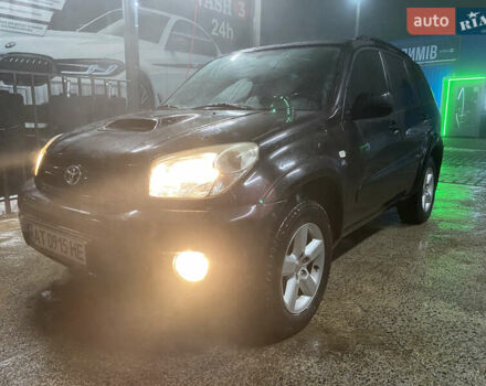 Черный Тойота РАВ 4, объемом двигателя 2 л и пробегом 269 тыс. км за 7500 $, фото 10 на Automoto.ua
