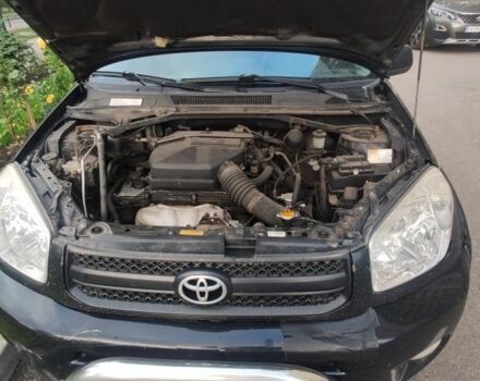 Чорний Тойота РАВ 4, об'ємом двигуна 2 л та пробігом 504 тис. км за 5700 $, фото 4 на Automoto.ua