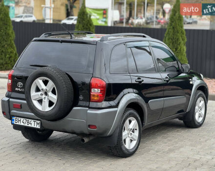 Черный Тойота РАВ 4, объемом двигателя 2 л и пробегом 230 тыс. км за 7850 $, фото 15 на Automoto.ua