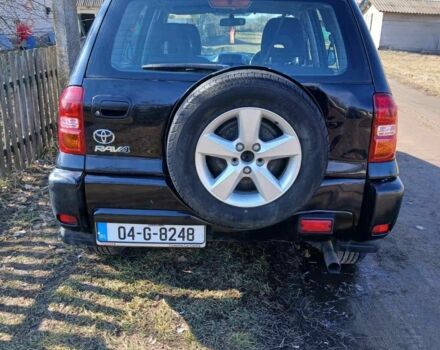 Тойота РАВ 4 2004 в Житомире на Automoto.ua Черный Тойота РАВ 4, объемом двигателя 0 л и пробегом 167 тыс. км за 2599 $, фото 2 на Automoto.ua
