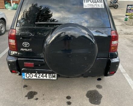 Чорний Тойота РАВ 4, об'ємом двигуна 2 л та пробігом 250 тис. км за 4800 $, фото 2 на Automoto.ua