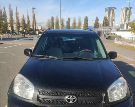 Черный Тойота РАВ 4, объемом двигателя 2 л и пробегом 506 тыс. км за 5300 $, фото 2 на Automoto.ua