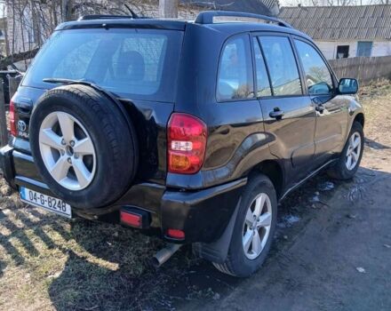 Тойота РАВ 4 2004 в Житомире на Automoto.ua Черный Тойота РАВ 4, объемом двигателя 0 л и пробегом 167 тыс. км за 2599 $, фото 1 на Automoto.ua