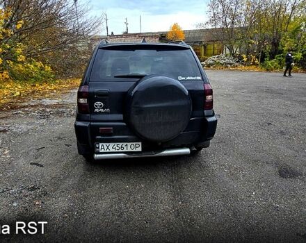 Черный Тойота РАВ 4, объемом двигателя 2 л и пробегом 224 тыс. км за 9000 $, фото 8 на Automoto.ua