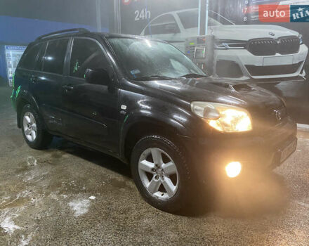Черный Тойота РАВ 4, объемом двигателя 2 л и пробегом 269 тыс. км за 7500 $, фото 9 на Automoto.ua