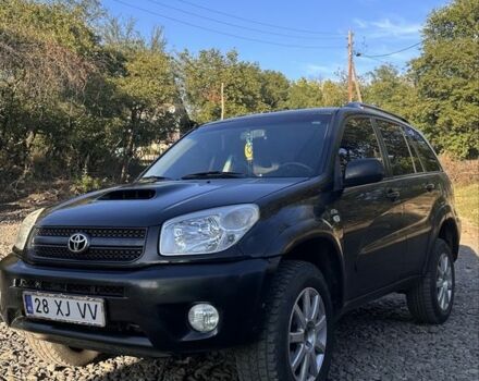 Чорний Тойота РАВ 4, об'ємом двигуна 2 л та пробігом 347 тис. км за 4800 $, фото 2 на Automoto.ua