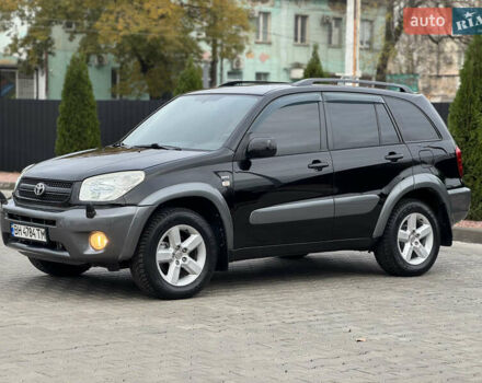 Черный Тойота РАВ 4, объемом двигателя 2 л и пробегом 230 тыс. км за 7850 $, фото 6 на Automoto.ua
