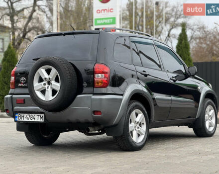 Черный Тойота РАВ 4, объемом двигателя 2 л и пробегом 230 тыс. км за 7850 $, фото 16 на Automoto.ua