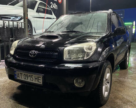 Черный Тойота РАВ 4, объемом двигателя 2 л и пробегом 269 тыс. км за 7500 $, фото 6 на Automoto.ua