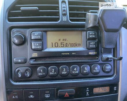 Черный Тойота РАВ 4, объемом двигателя 2 л и пробегом 262 тыс. км за 8800 $, фото 9 на Automoto.ua