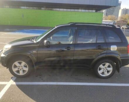 Черный Тойота РАВ 4, объемом двигателя 2 л и пробегом 506 тыс. км за 5300 $, фото 1 на Automoto.ua