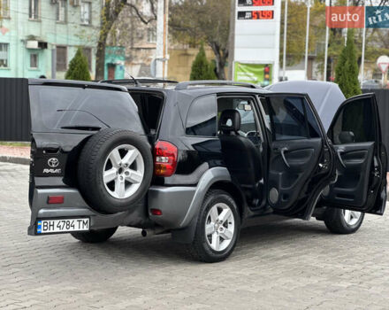 Черный Тойота РАВ 4, объемом двигателя 2 л и пробегом 230 тыс. км за 7850 $, фото 45 на Automoto.ua