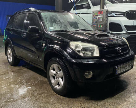 Черный Тойота РАВ 4, объемом двигателя 2 л и пробегом 269 тыс. км за 7500 $, фото 7 на Automoto.ua