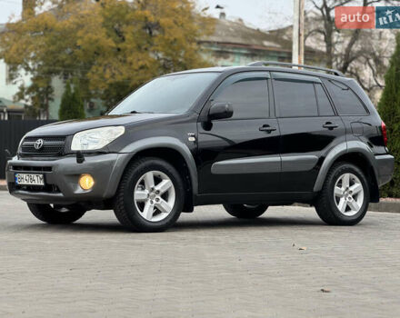 Черный Тойота РАВ 4, объемом двигателя 2 л и пробегом 230 тыс. км за 7850 $, фото 7 на Automoto.ua