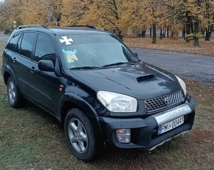 Черный Тойота РАВ 4, объемом двигателя 2 л и пробегом 312 тыс. км за 4300 $, фото 6 на Automoto.ua