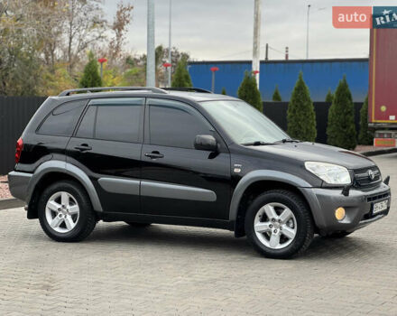 Черный Тойота РАВ 4, объемом двигателя 2 л и пробегом 230 тыс. км за 7850 $, фото 4 на Automoto.ua