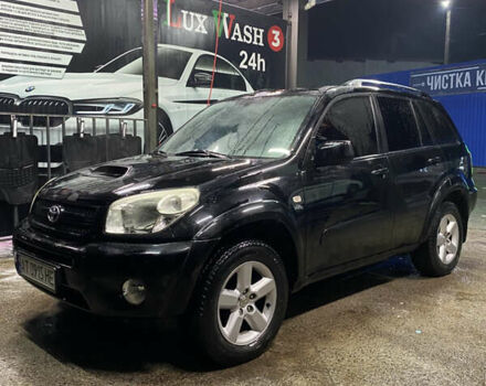 Черный Тойота РАВ 4, объемом двигателя 2 л и пробегом 269 тыс. км за 7500 $, фото 2 на Automoto.ua