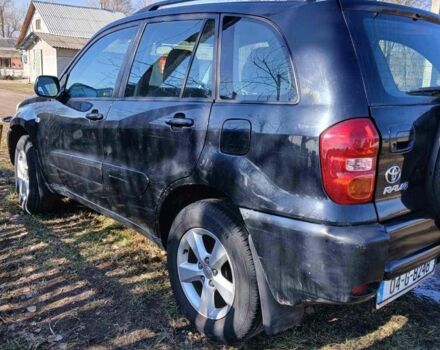 Тойота РАВ 4 2004 в Житомире на Automoto.ua Черный Тойота РАВ 4, объемом двигателя 0 л и пробегом 167 тыс. км за 2599 $, фото 3 на Automoto.ua