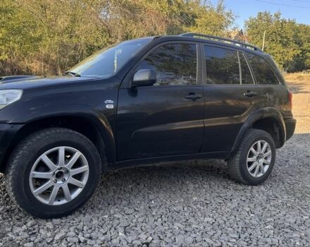 Чорний Тойота РАВ 4, об'ємом двигуна 2 л та пробігом 347 тис. км за 4800 $, фото 10 на Automoto.ua