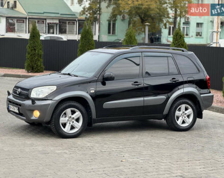 Черный Тойота РАВ 4, объемом двигателя 2 л и пробегом 230 тыс. км за 7850 $, фото 8 на Automoto.ua