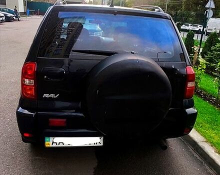 Тойота РАВ 4 2004 в Киеве на Automoto.ua Черный Тойота РАВ 4, объемом двигателя 2 л и пробегом 0 тыс. км за 5700 $, фото 3 на Automoto.ua