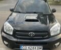 Чорний Тойота РАВ 4, об'ємом двигуна 2 л та пробігом 250 тис. км за 4800 $, фото 1 на Automoto.ua