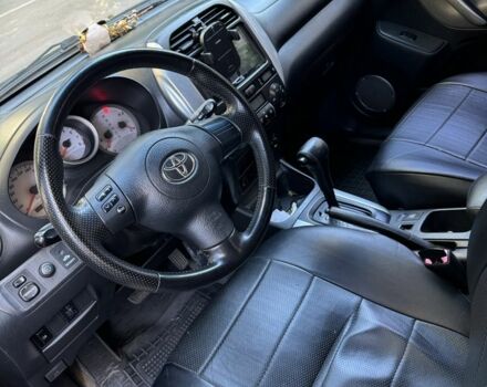 Тойота РАВ 4 2004 в Одессе на Automoto.ua Черный Тойота РАВ 4, объемом двигателя 2 л и пробегом 274 тыс. км за 7000 $, фото 3 на Automoto.ua