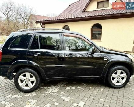 Черный Тойота РАВ 4, объемом двигателя 2 л и пробегом 199 тыс. км за 6999 $, фото 57 на Automoto.ua