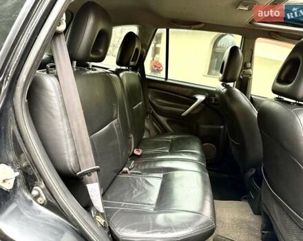 Черный Тойота РАВ 4, объемом двигателя 2 л и пробегом 199 тыс. км за 6999 $, фото 15 на Automoto.ua