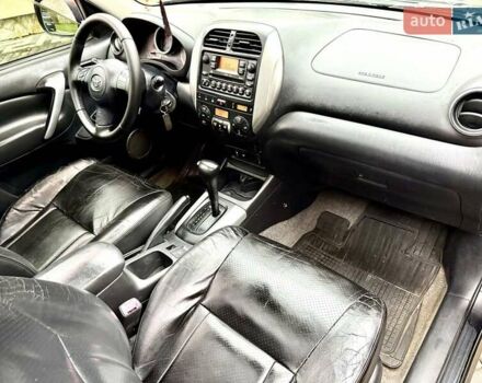 Черный Тойота РАВ 4, объемом двигателя 2 л и пробегом 199 тыс. км за 6999 $, фото 12 на Automoto.ua