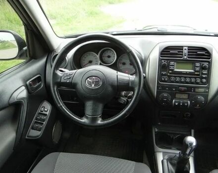 Черный Тойота РАВ 4, объемом двигателя 2 л и пробегом 210 тыс. км за 2600 $, фото 3 на Automoto.ua