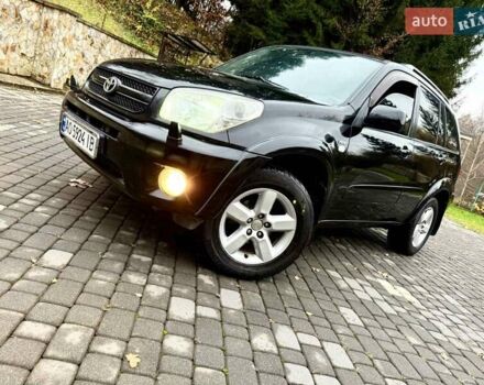 Черный Тойота РАВ 4, объемом двигателя 2 л и пробегом 199 тыс. км за 6999 $, фото 74 на Automoto.ua