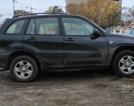 Чорний Тойота РАВ 4, об'ємом двигуна 2 л та пробігом 297 тис. км за 3800 $, фото 1 на Automoto.ua