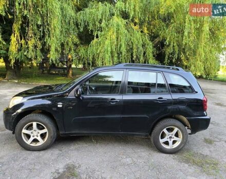 Чорний Тойота РАВ 4, об'ємом двигуна 0 л та пробігом 236 тис. км за 6192 $, фото 2 на Automoto.ua