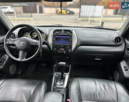Черный Тойота РАВ 4, объемом двигателя 2 л и пробегом 243 тыс. км за 6900 $, фото 14 на Automoto.ua