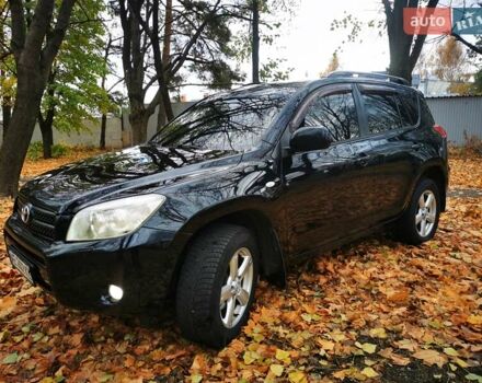 Черный Тойота РАВ 4, объемом двигателя 2 л и пробегом 270 тыс. км за 9000 $, фото 9 на Automoto.ua